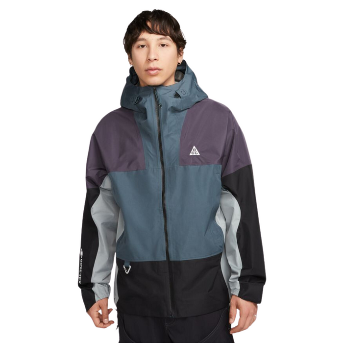 Men's Nike Storm-Fit ACG "Chain of Craters" Jacket - Faded Spruce/Black/Summit White