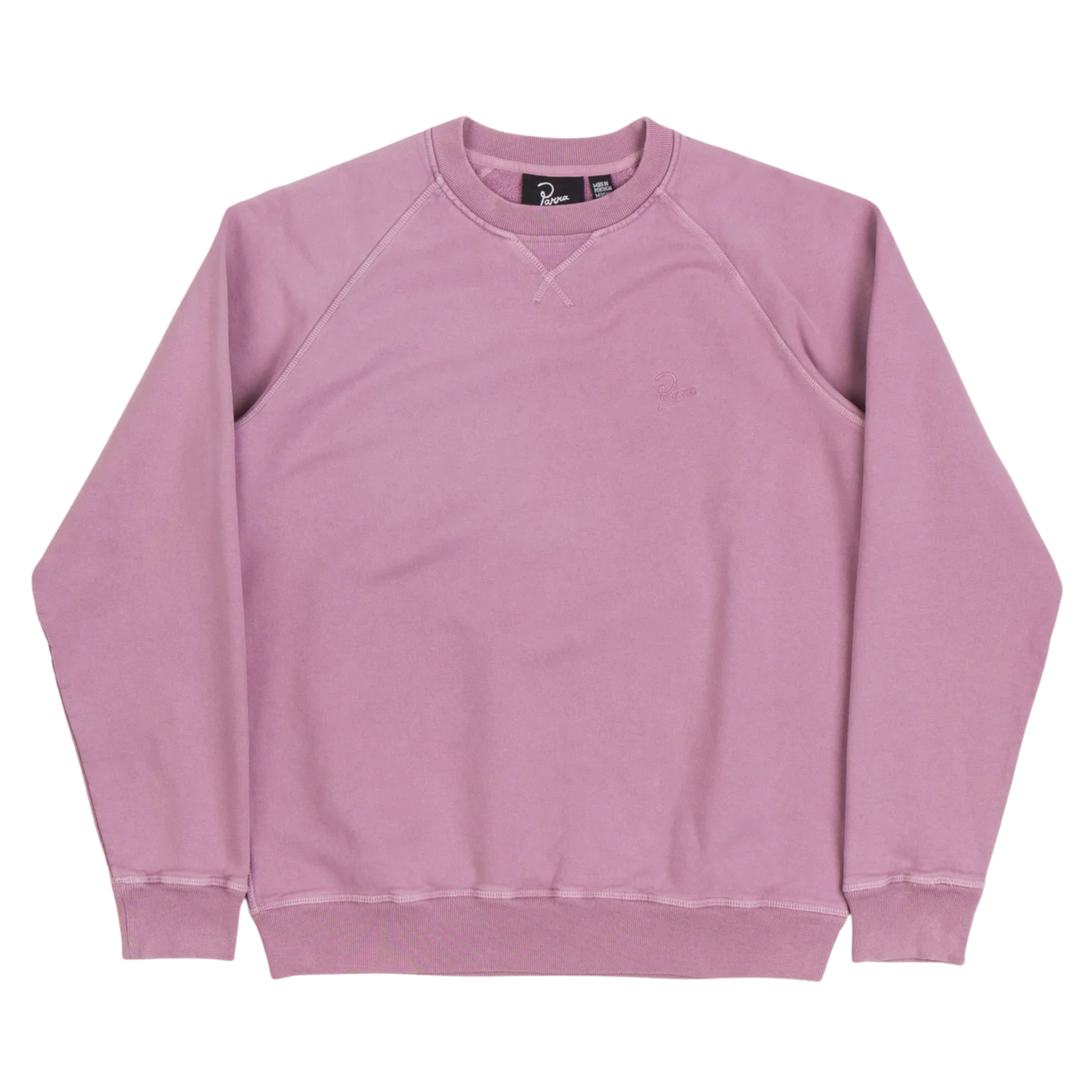 Parra Logo Crew Neck Sweatshirt - Lavender