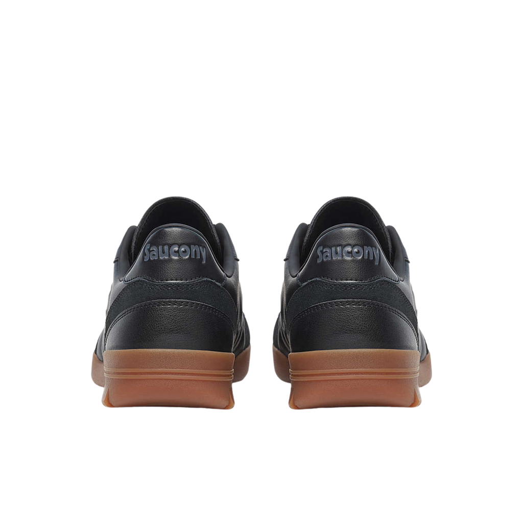 Men's Saucony 586i Leather - Black/Gum