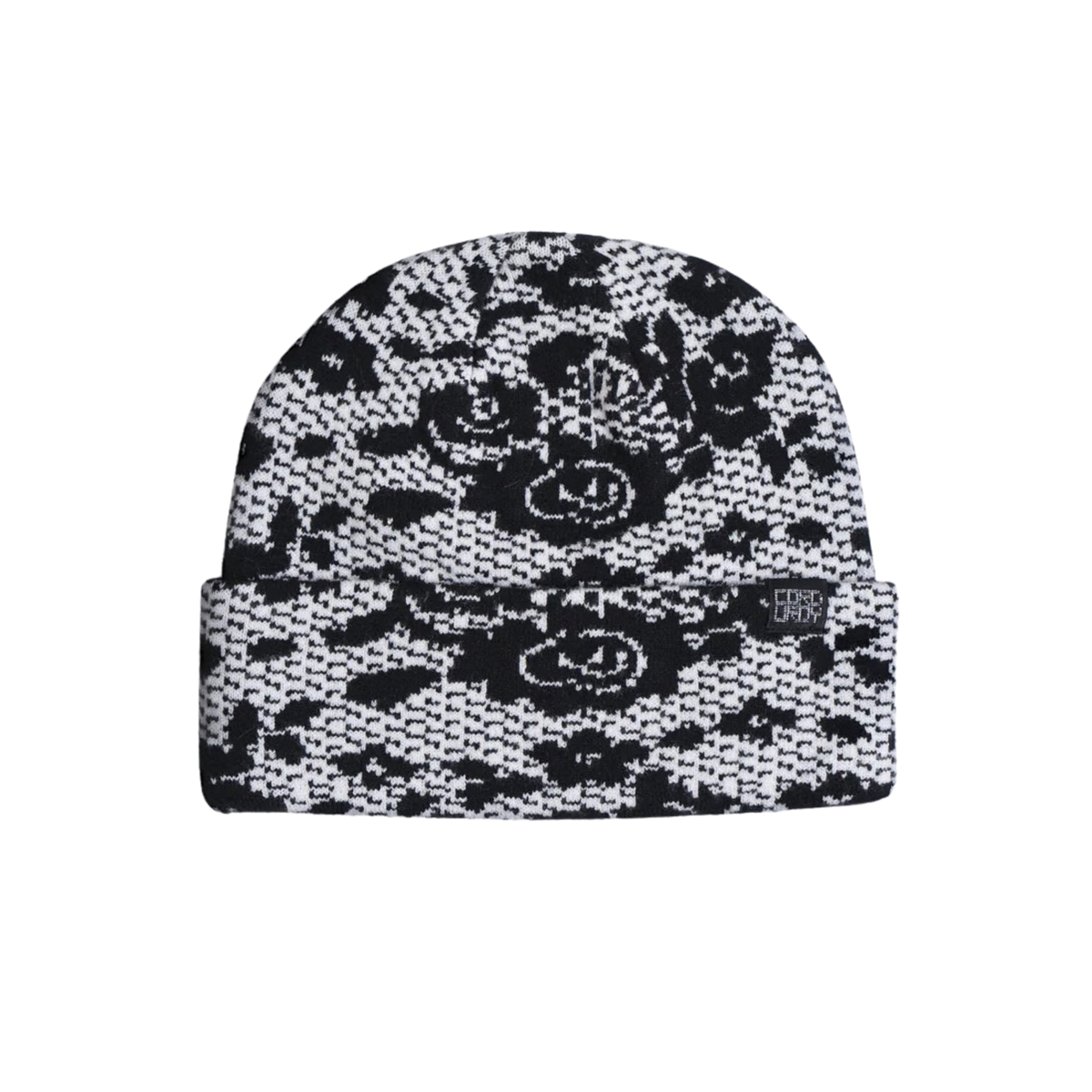 Autumn 2027 Lace Beanie - White