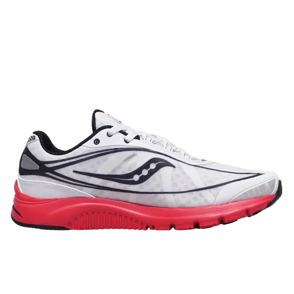 Men's Saucony Kinvara 1 - White/Black/Red