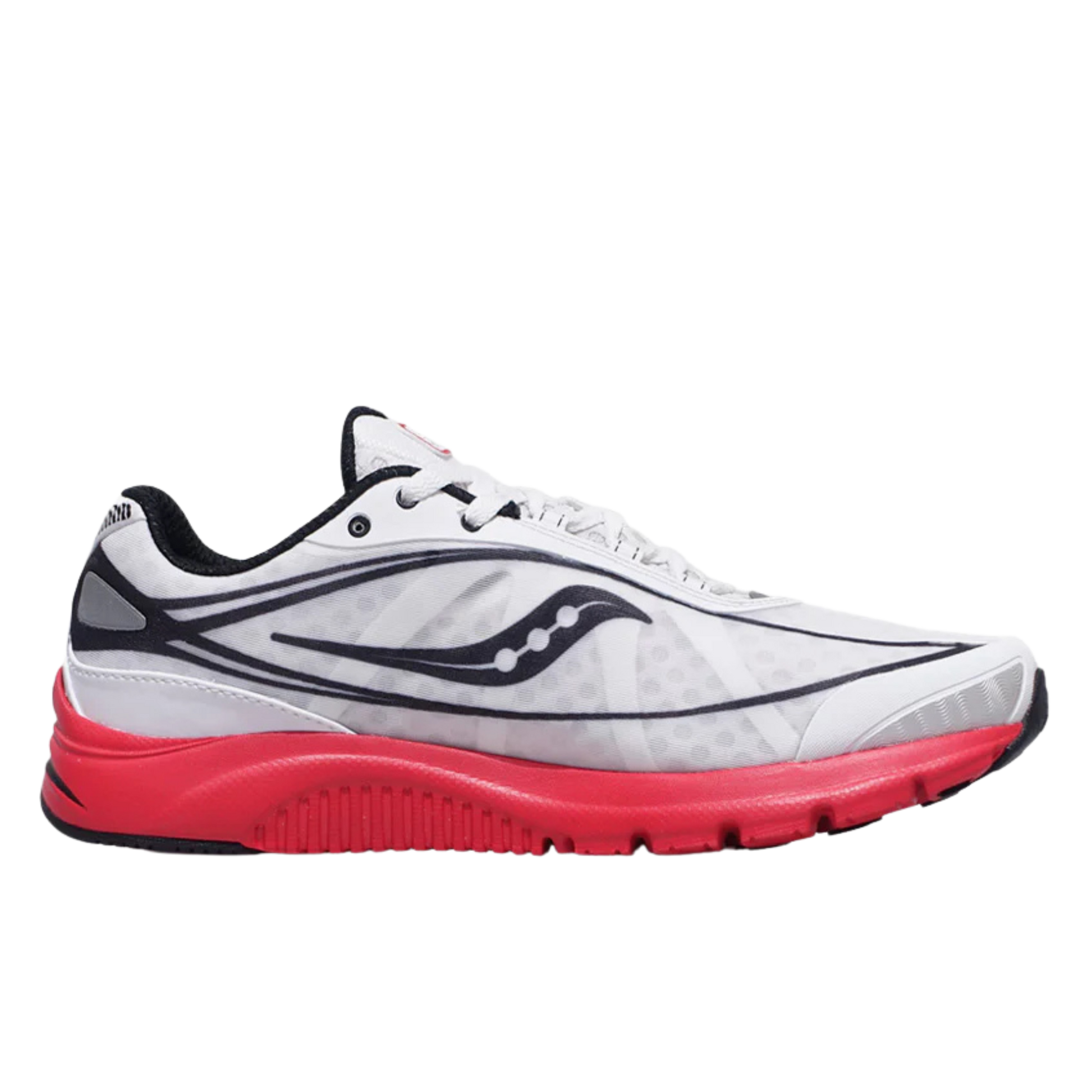 Men's Saucony Kinvara 1 - White/Black/Red
