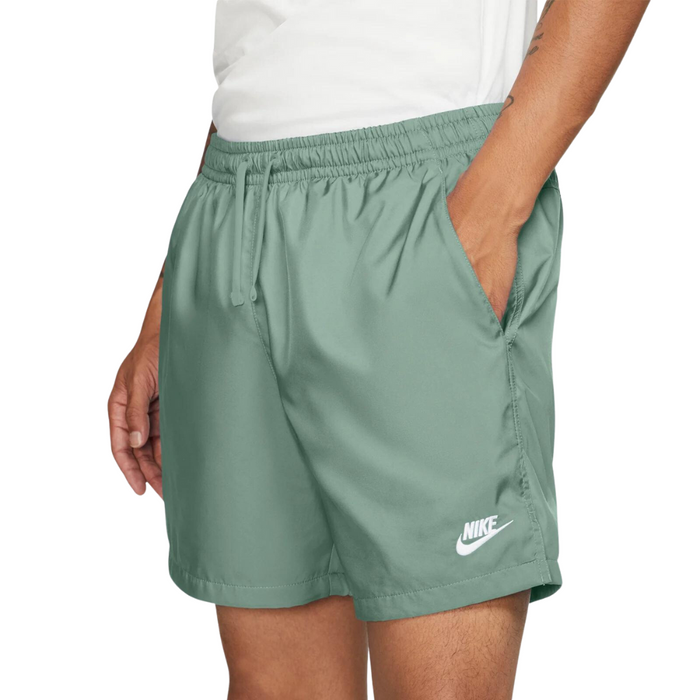 Men's Nike Sportswear Woven Shorts - Steam Grey