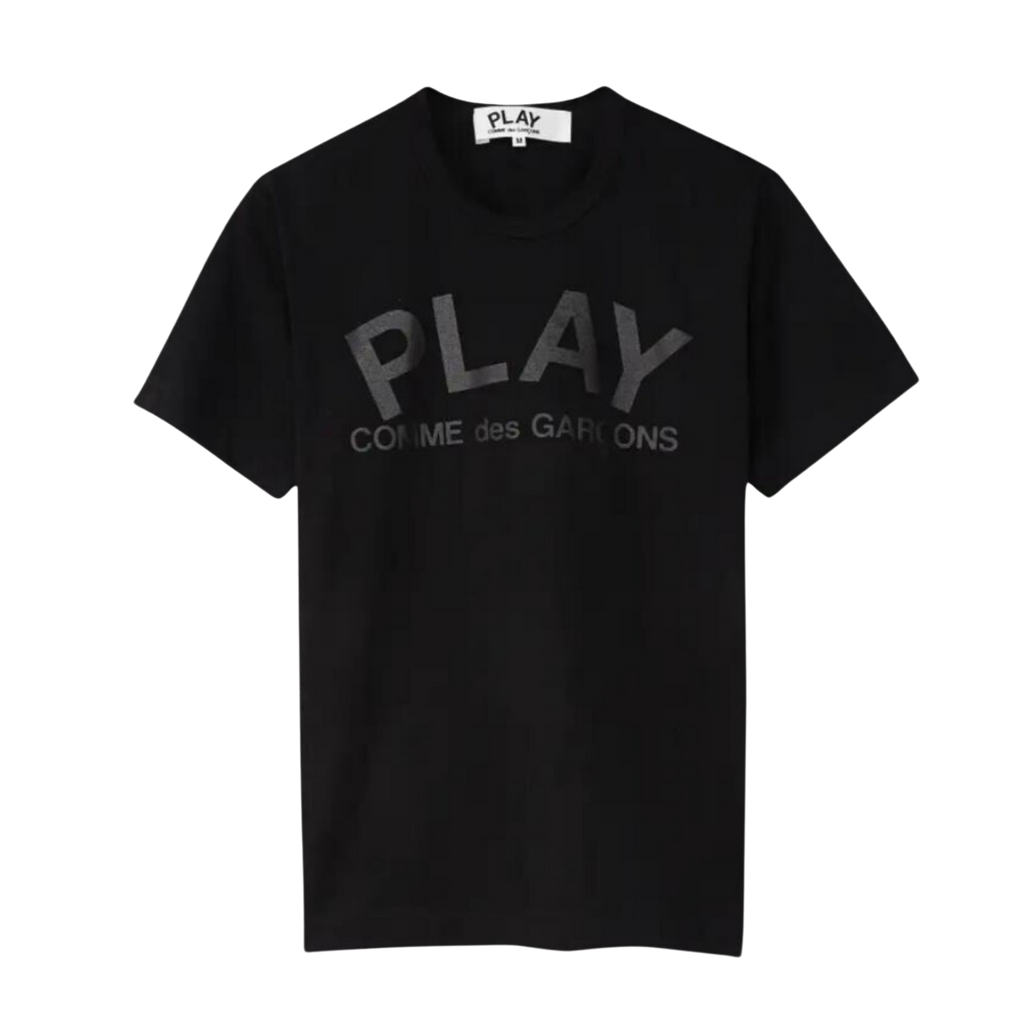COMME des GARÇONS PLAY Men's Graphic T-Shirt - Black