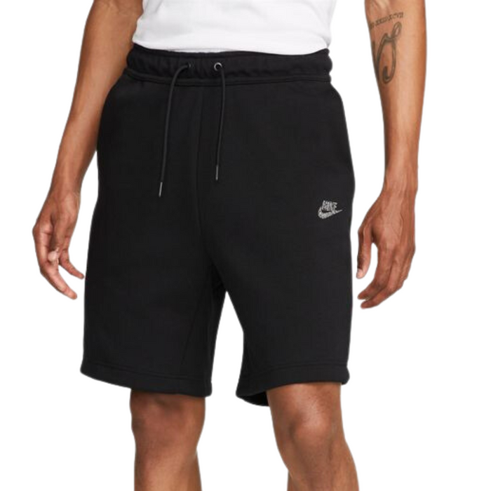 Men's Nike Sportswear Tech Fleece Shorts - Black/HTR