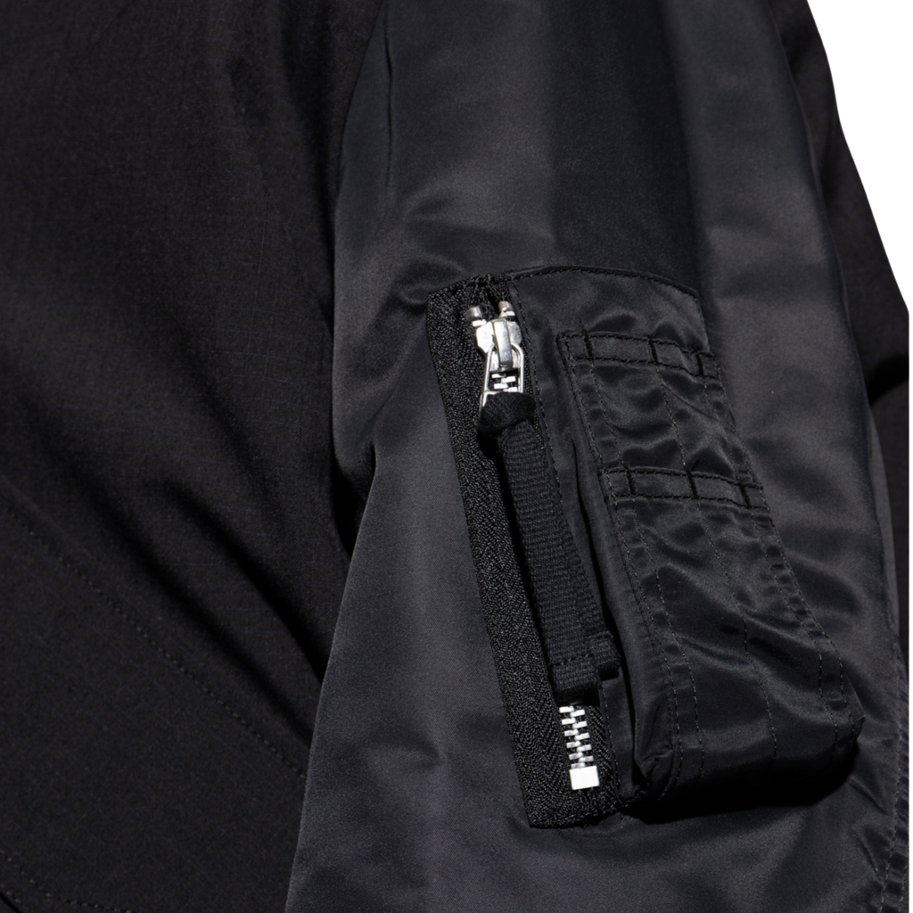 COMME des GARÇONS HOMME Bomber Jacket - Black