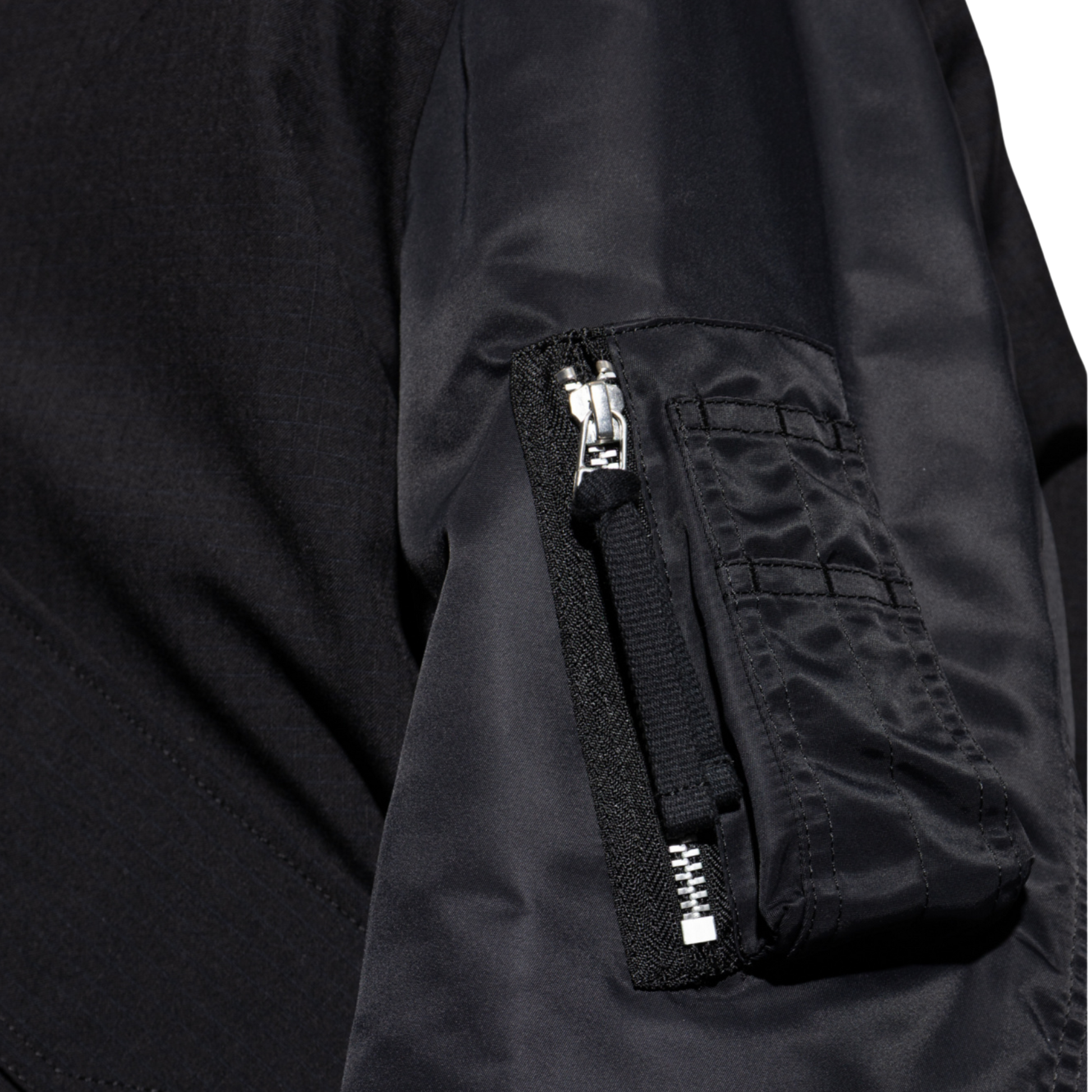 COMME des GARÇONS HOMME Bomber Jacket - Black