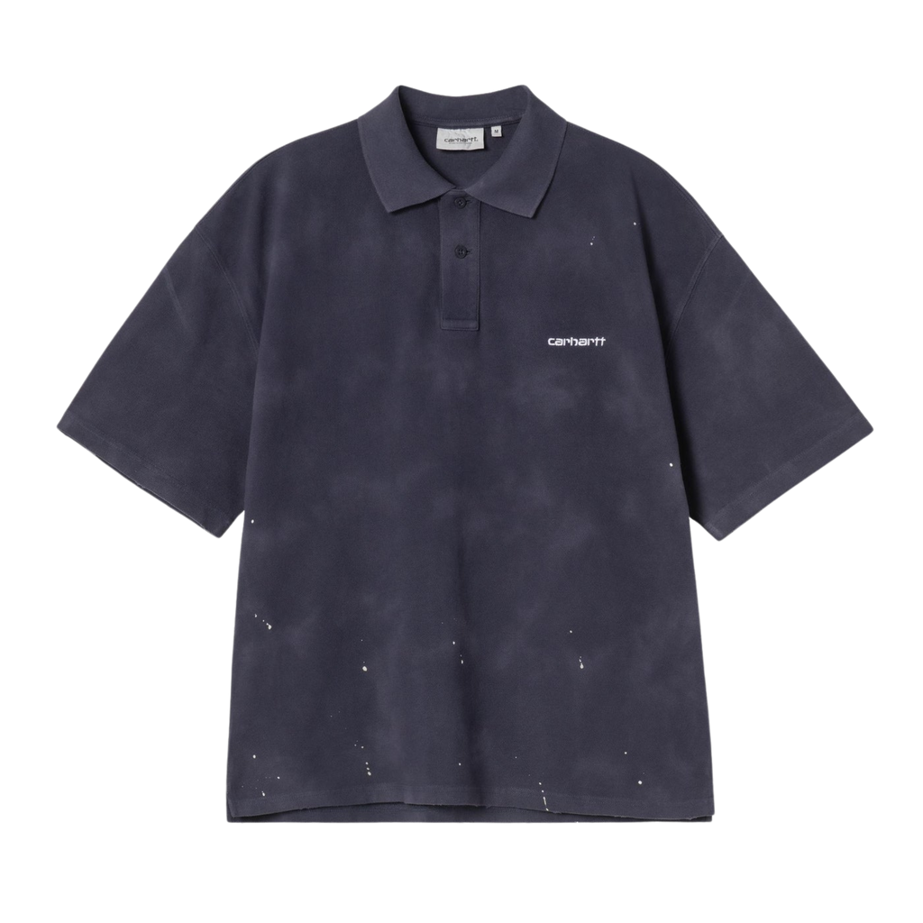 Men's Carhartt WIP Painter Polo - Dark Navy