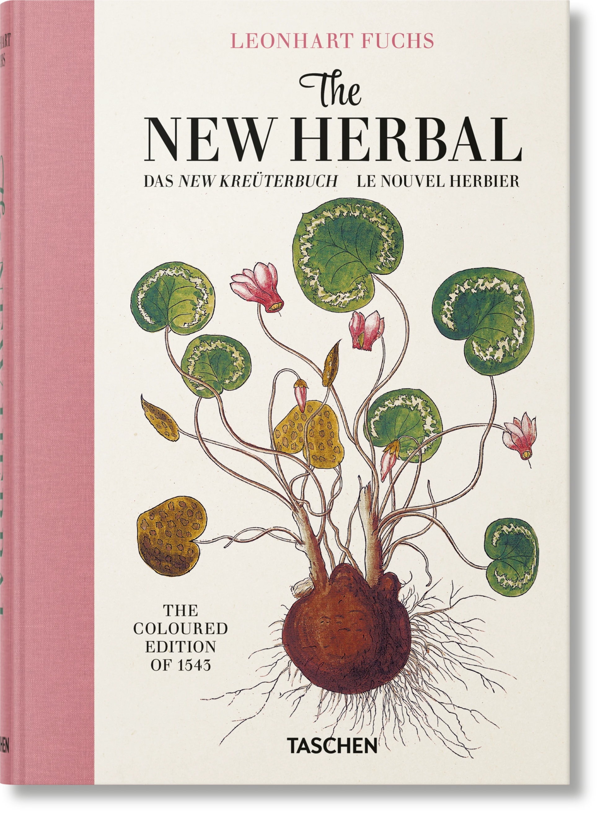 The New Herbal - Leonhart Fuchs
