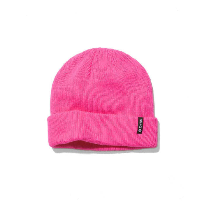 Stance Icon 2 Beanie Shallow - Neon Pink