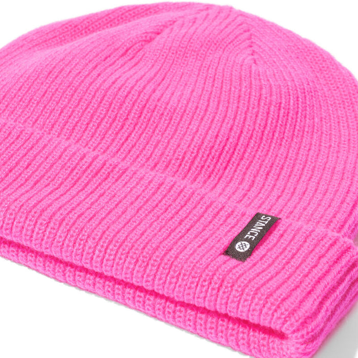 Stance Icon 2 Beanie Shallow - Neon Pink