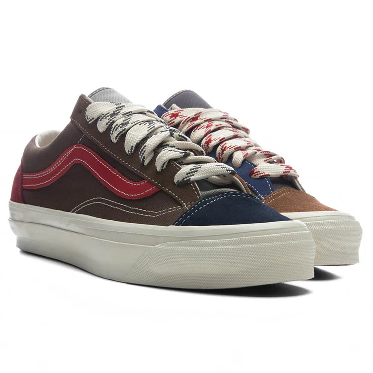Men's Van's OTW LX Old Skool 36 - Retro Block Multi