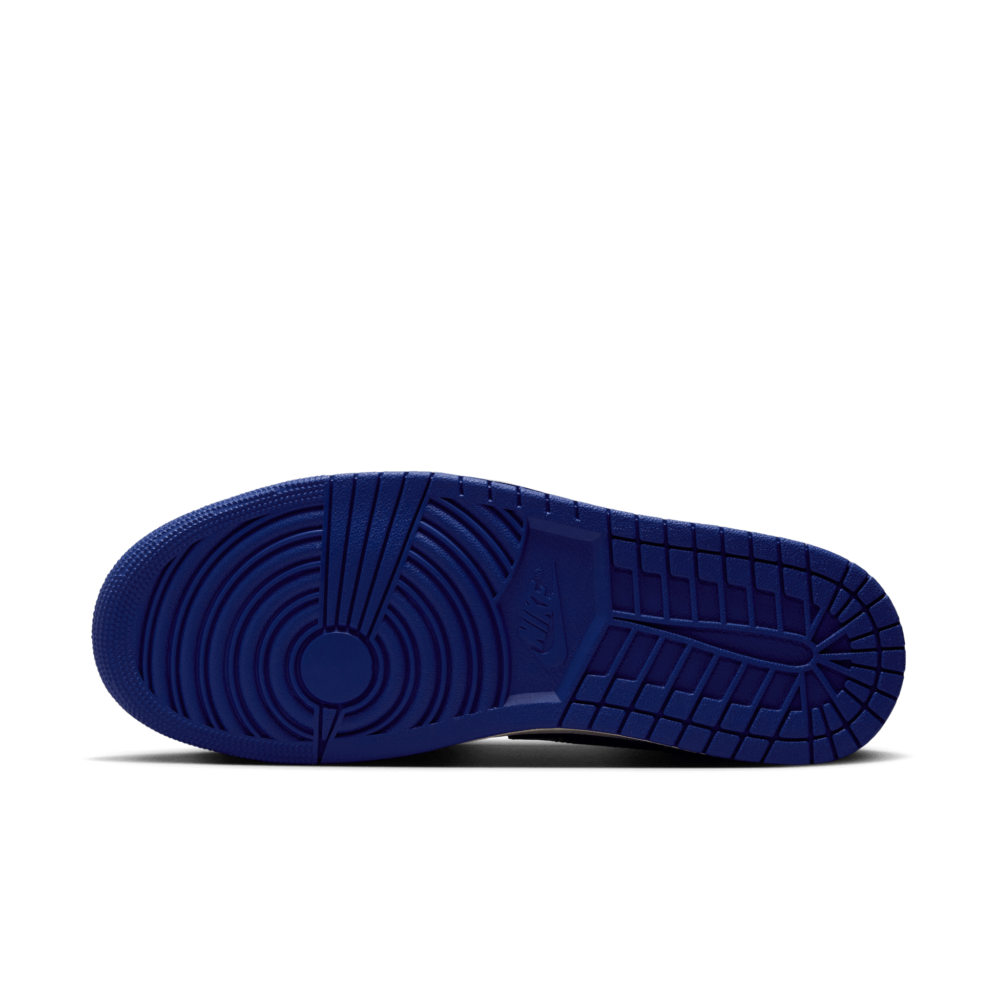 Men's Air Jordan 1 Low "Rare Air" - Sail/Deep Roya Blue/Stadium Green