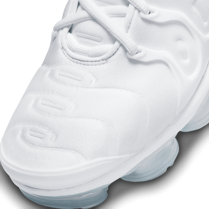 Men's Nike Air Vapormax Plus - White/White/Pure Platinum