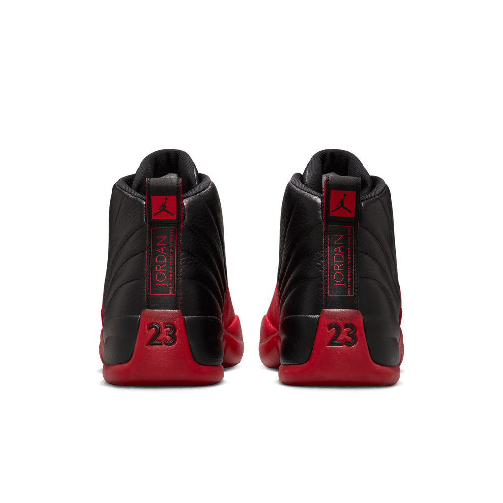 Men’s Air Jordan 12 Retro “Flu Game” - Black/Varsity Red