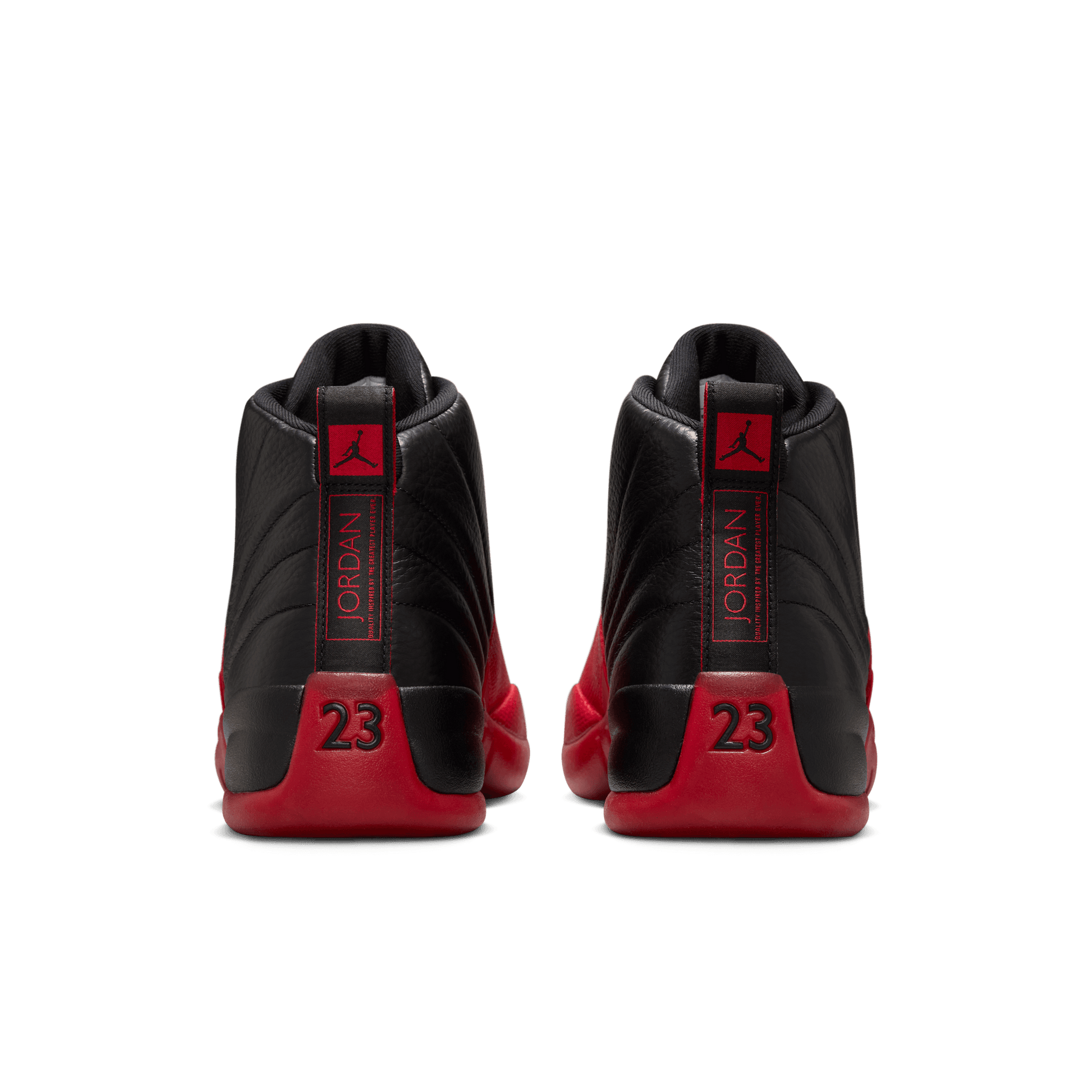 Men’s Air Jordan 12 Retro “Flu Game” - Black/Varsity Red