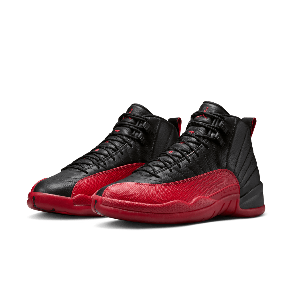Men’s Air Jordan 12 Retro “Flu Game” - Black/Varsity Red