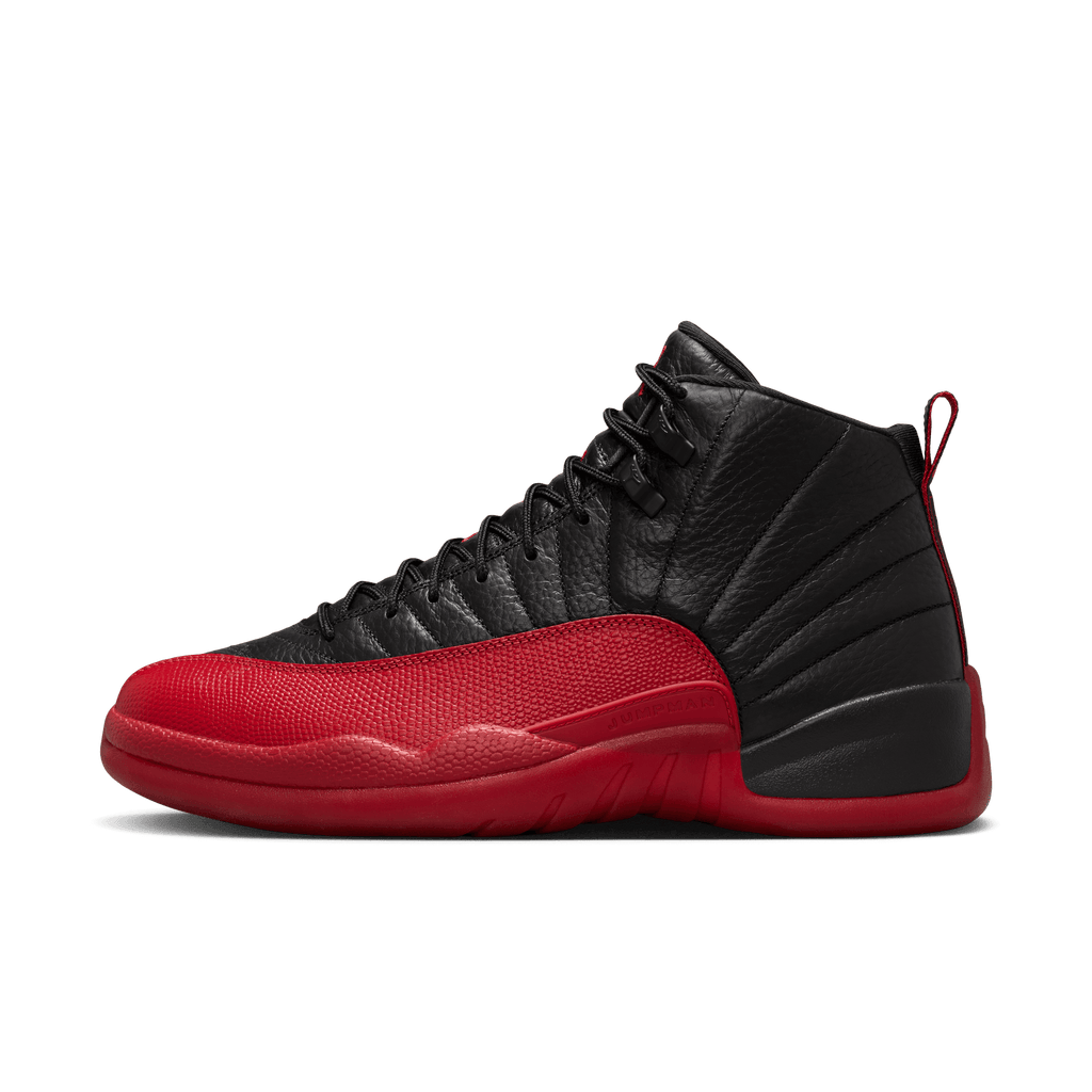 Men’s Air Jordan 12 Retro “Flu Game” - Black/Varsity Red