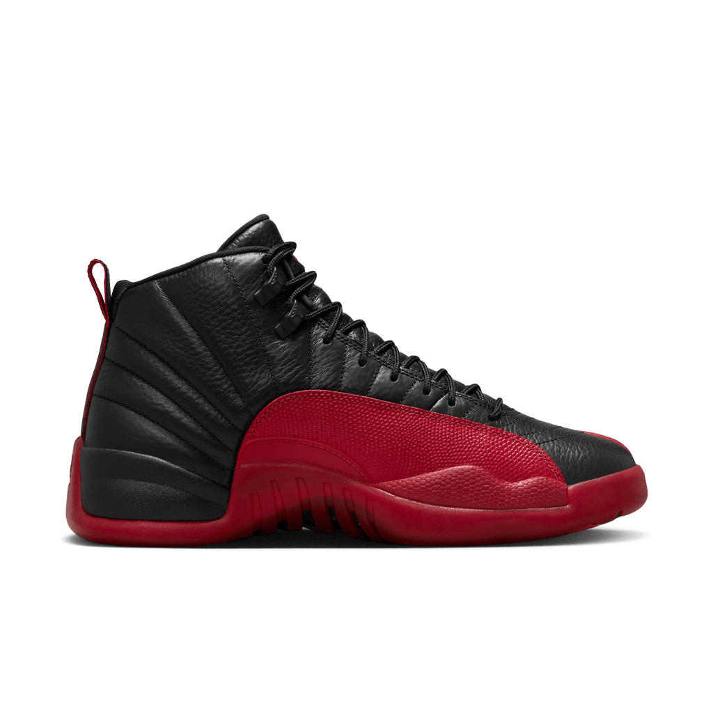 Men’s Air Jordan 12 Retro “Flu Game” - Black/Varsity Red
