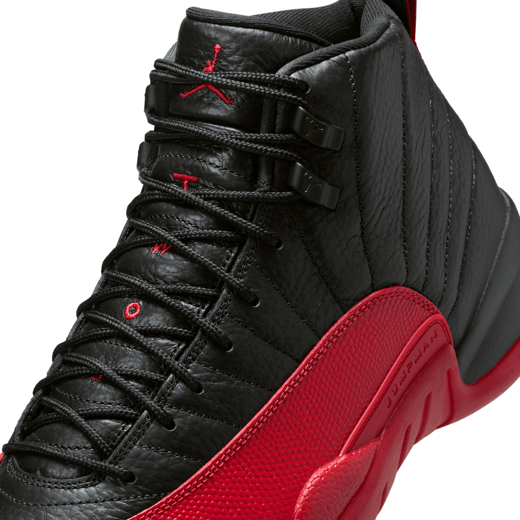 Men’s Air Jordan 12 Retro “Flu Game” - Black/Varsity Red