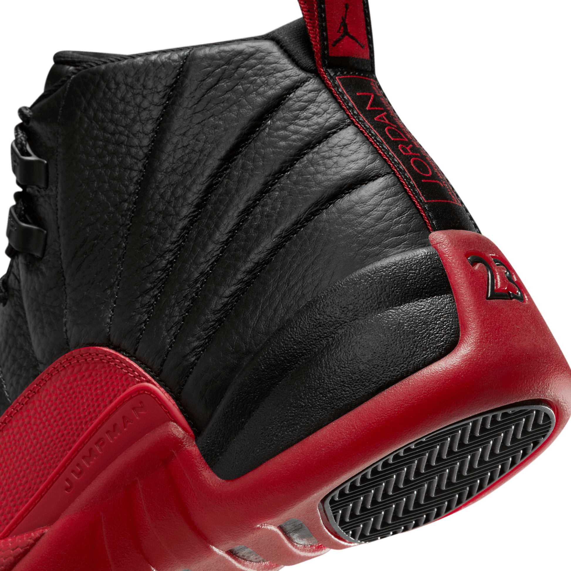 Men’s Air Jordan 12 Retro “Flu Game” - Black/Varsity Red