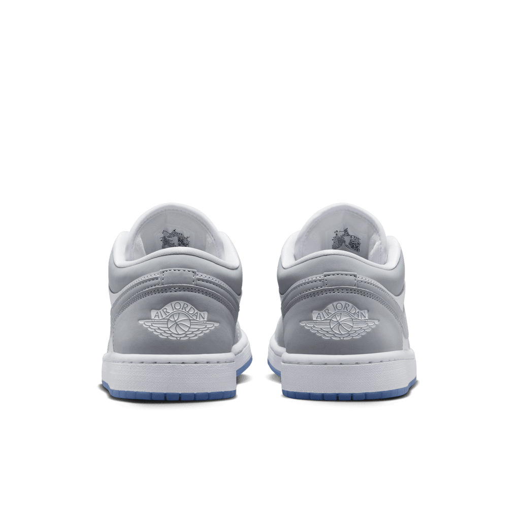 Women's Air Jordan 1 Low - White/Wolf Grey