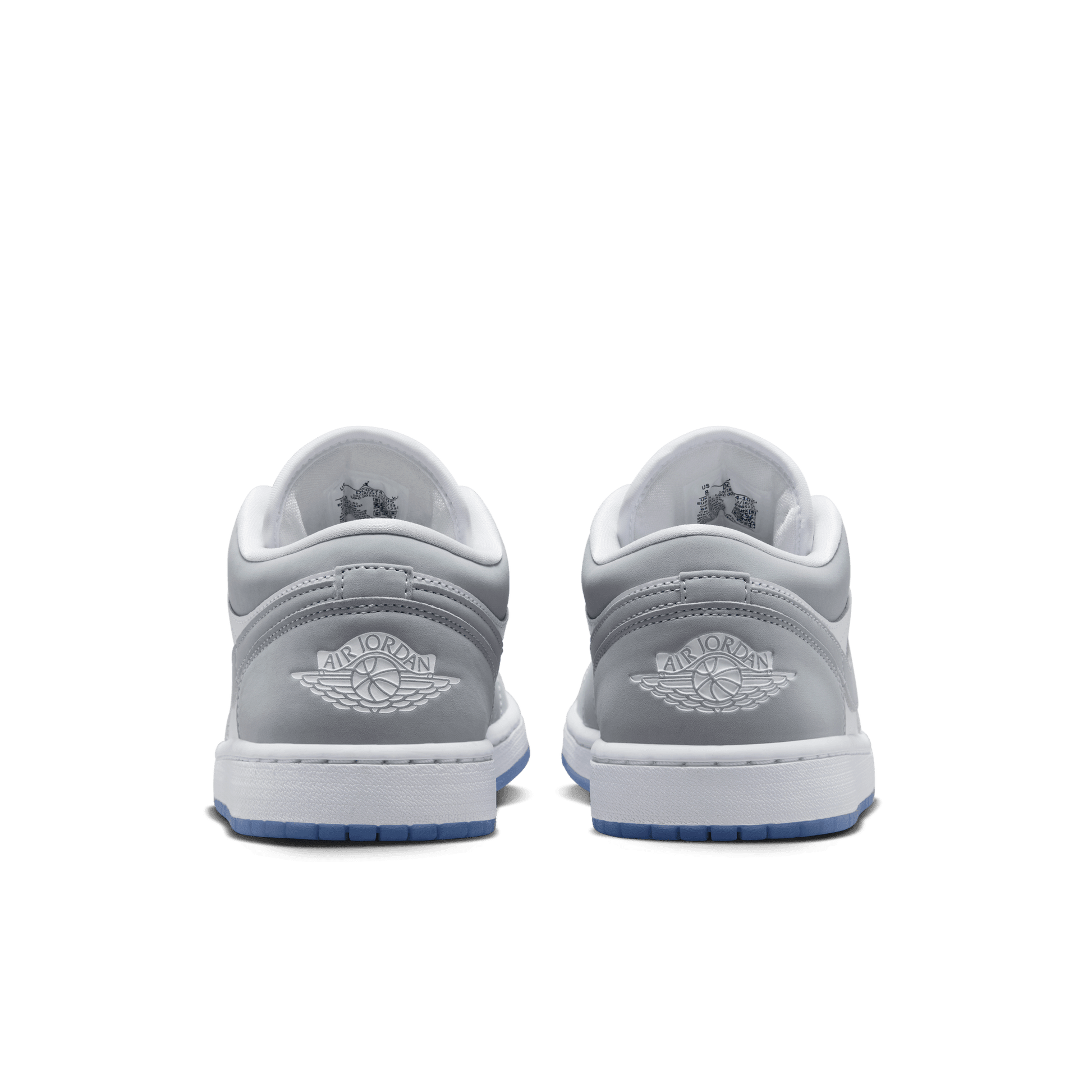 Women's Air Jordan 1 Low - White/Wolf Grey