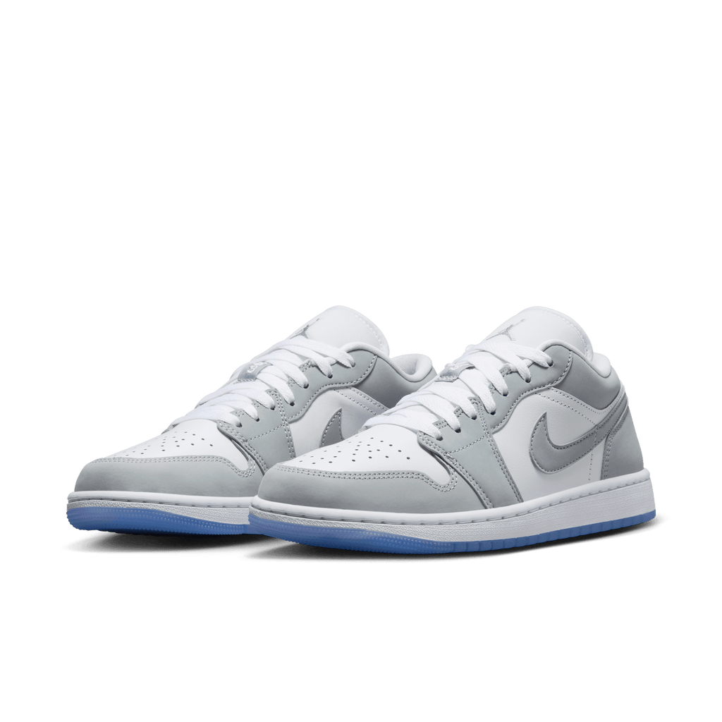 Women's Air Jordan 1 Low - White/Wolf Grey