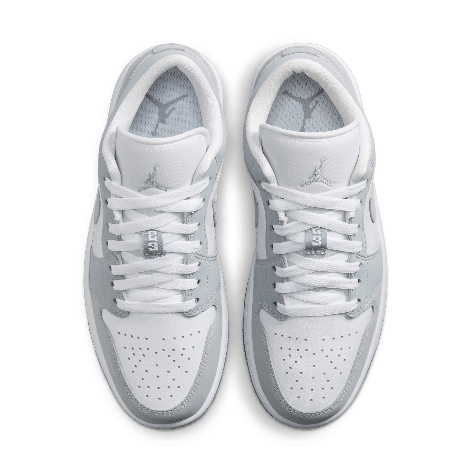 Women's Air Jordan 1 Low - White/Wolf Grey