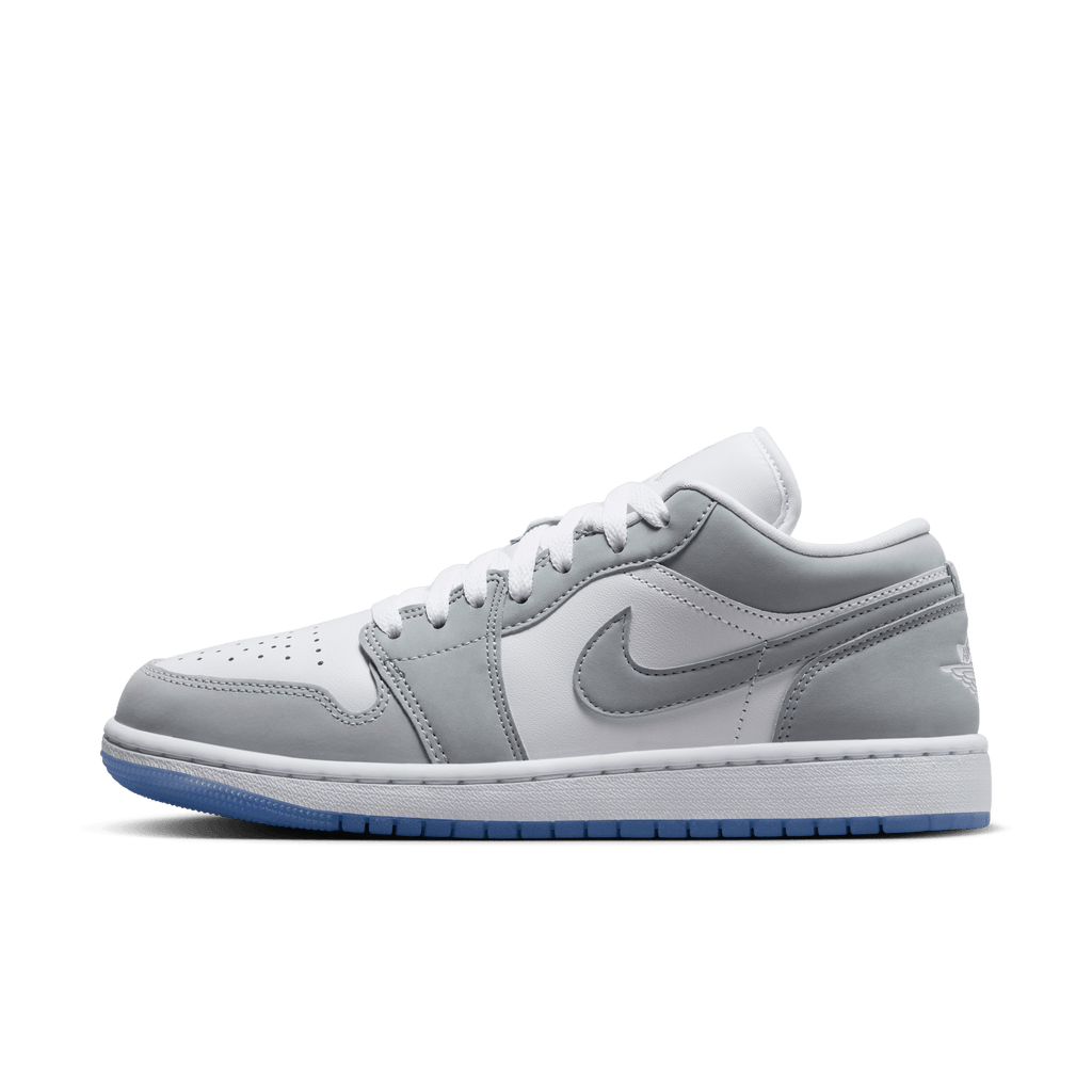 Women's Air Jordan 1 Low - White/Wolf Grey