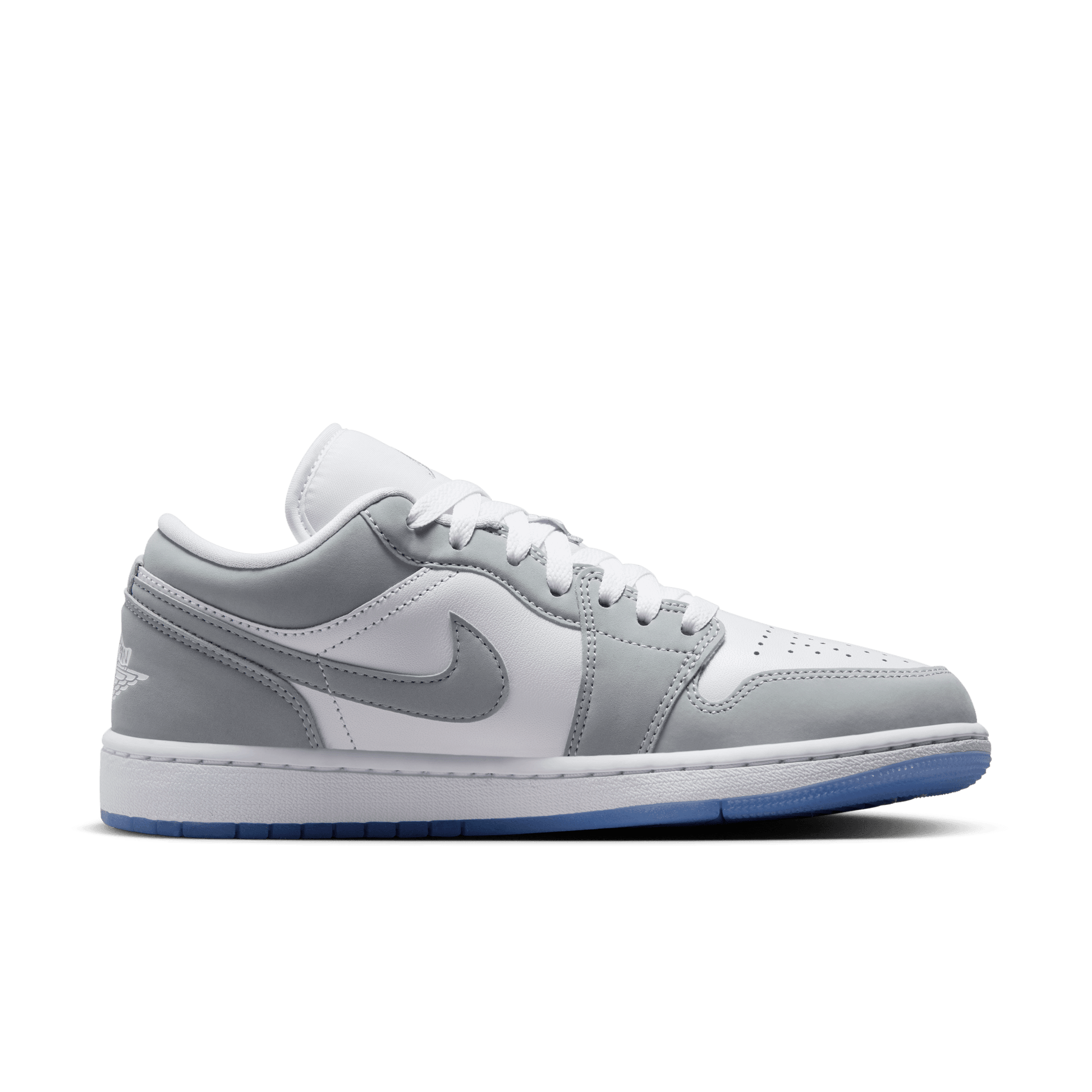 Women's Air Jordan 1 Low - White/Wolf Grey