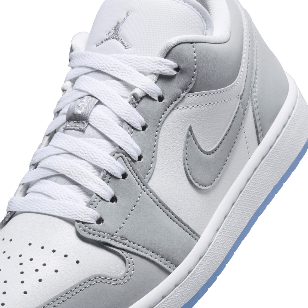 Women's Air Jordan 1 Low - White/Wolf Grey