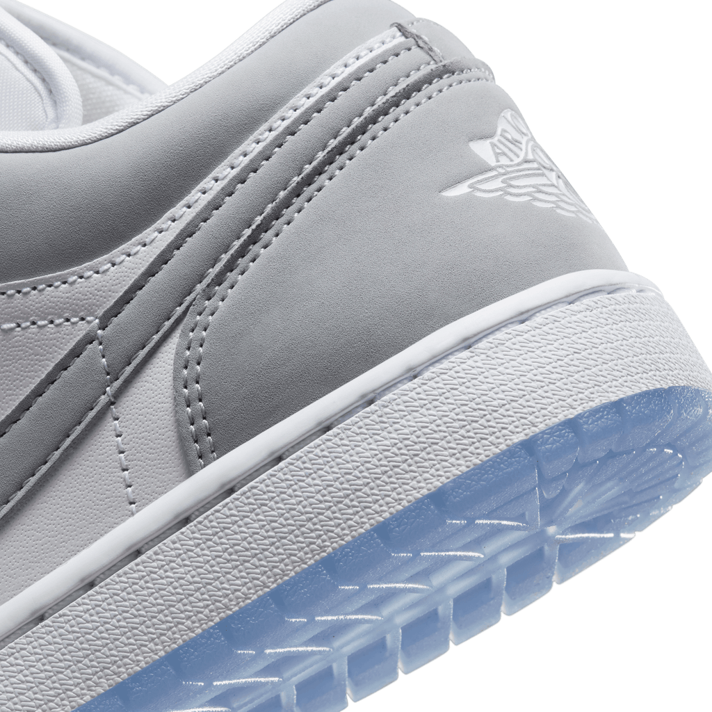 Women's Air Jordan 1 Low - White/Wolf Grey
