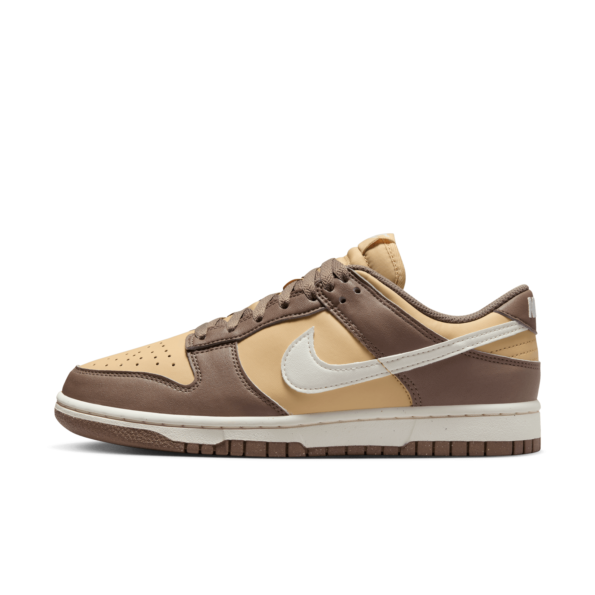 Women's Nike Dunk Low Next Nature - Mink Brown/Sail/Sesame/Coconut
