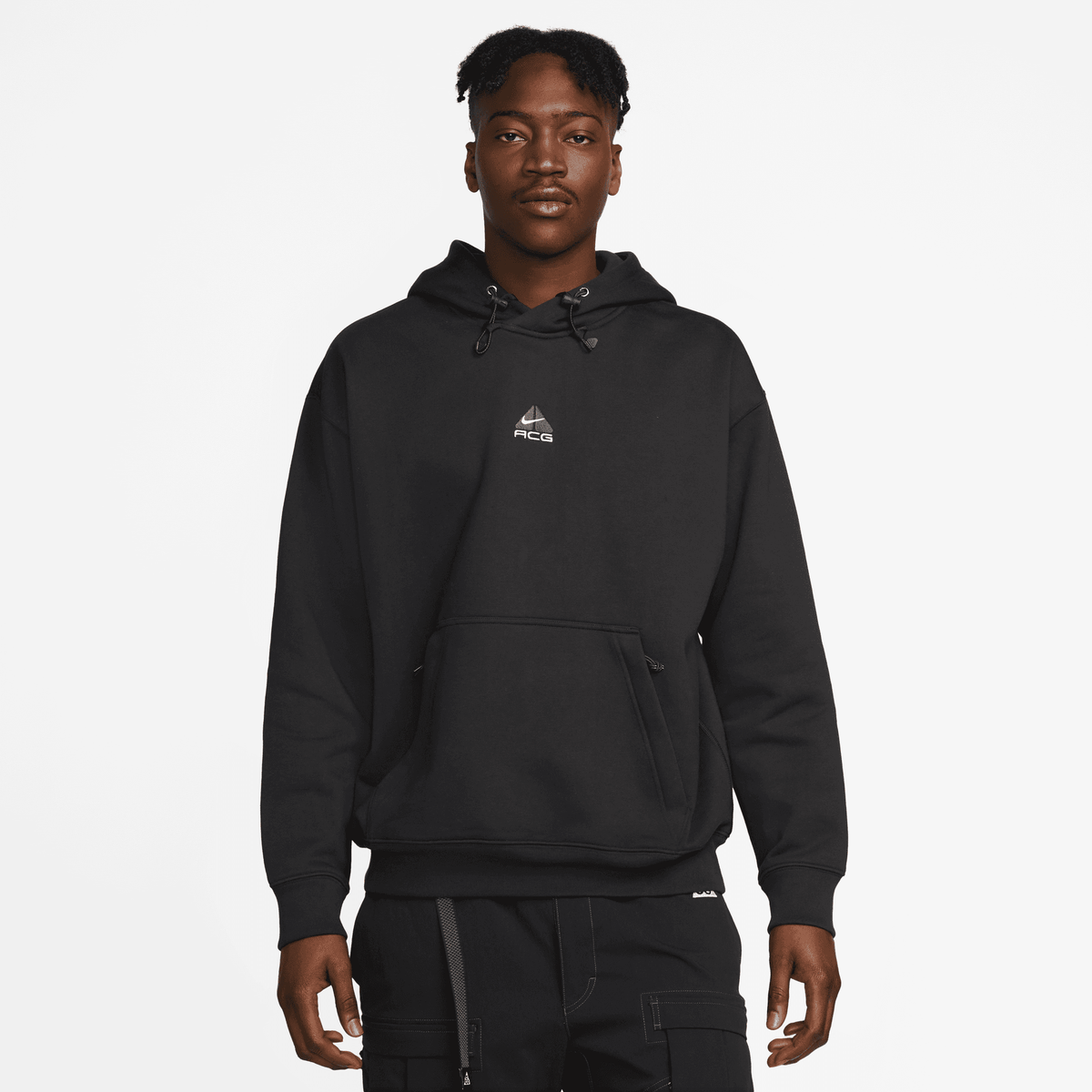 Nike acg top black hoodie