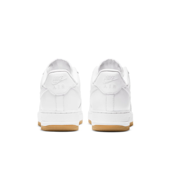 Men's Nike Air Force 1 '07 - White/White/Gum Light Brown