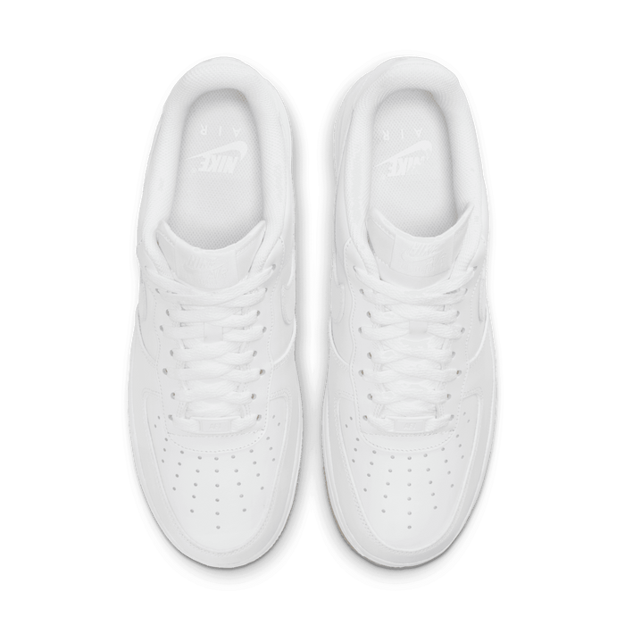 Men's Nike Air Force 1 '07 - White/White/Gum Light Brown