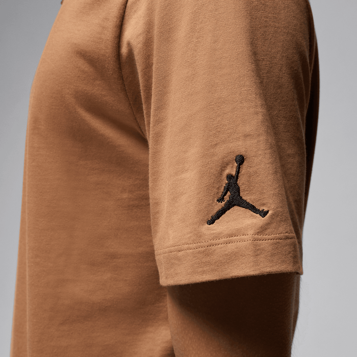 Men's Jordan Air T-Shirt - Legend DK Brown/Black