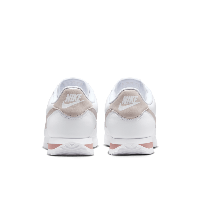 Women's Nike Cortez - White/Platinum Violet/Smokey Mauve/Black