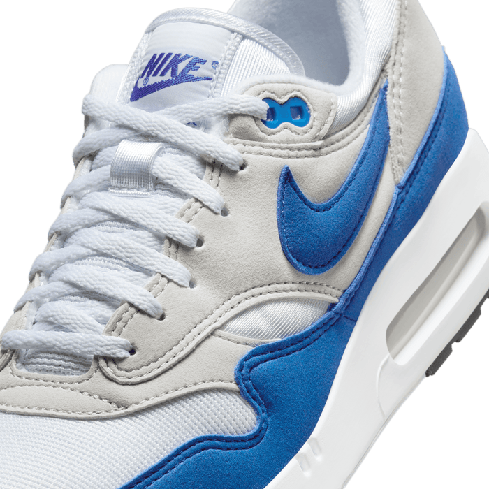 Women's Nike Air Max 1 '86 Premium - White/Royal Blue/Lt Neutral Grey/Black
