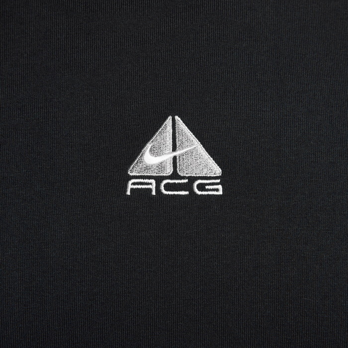 Men's Nike ACG T-Shirt - Black/LT Smoke Grey/Summit White