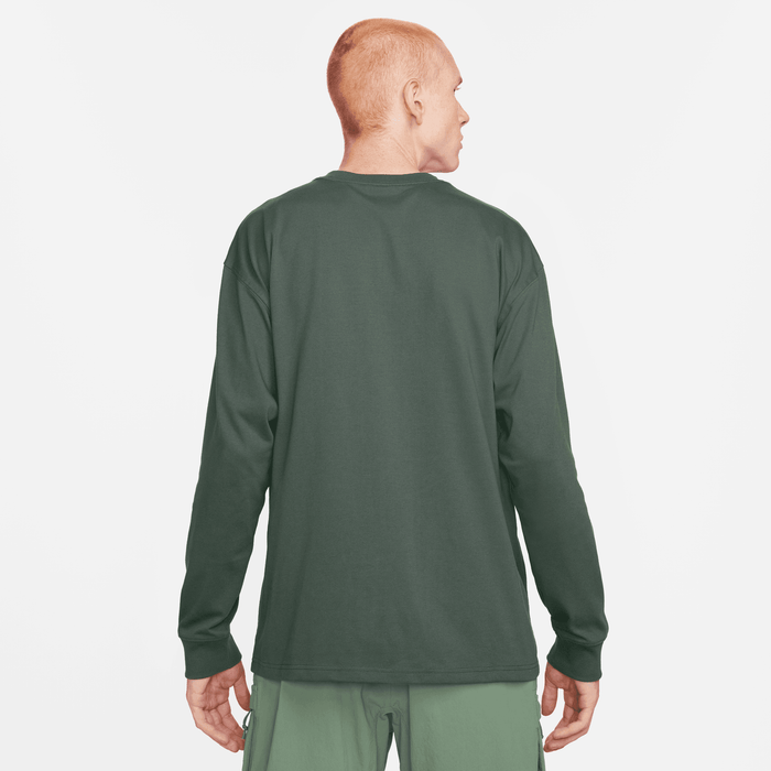 Men's Nike ACG "Lungs" Long Sleeve T-Shirt - Vintage Green
