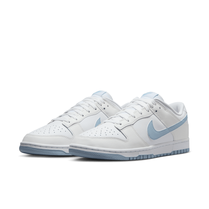 Men's Nike Dunk Low Retro - White/LT Armory Blue/Whtie