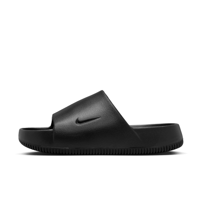 Women's Nike Calm Slide - Black/Black
