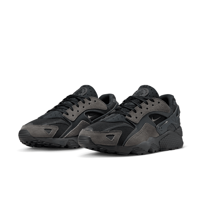 Men's Nike Air Huarache Runner - Black/Medium Ash/Anthracite