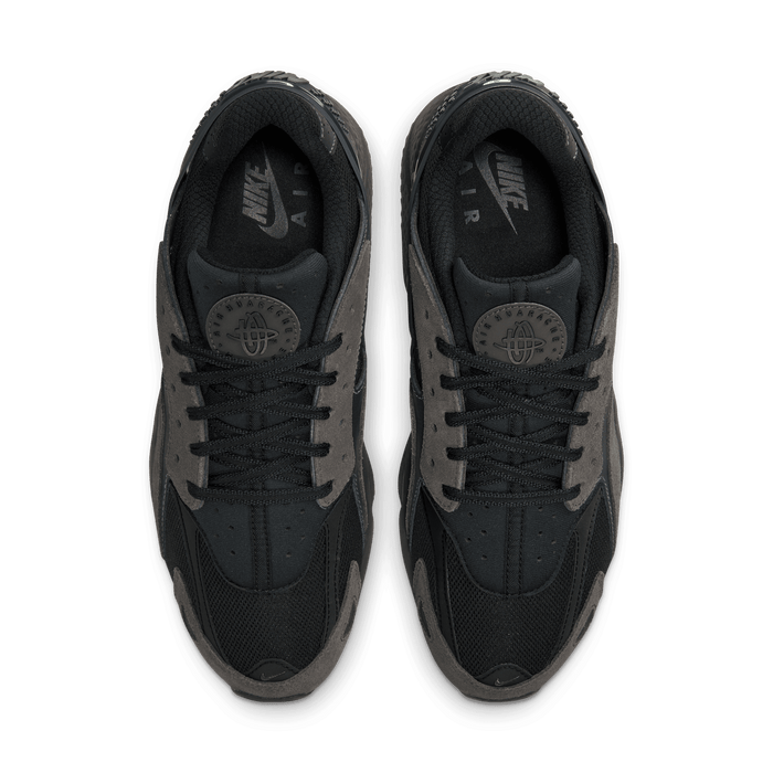 Men's Nike Air Huarache Runner - Black/Medium Ash/Anthracite