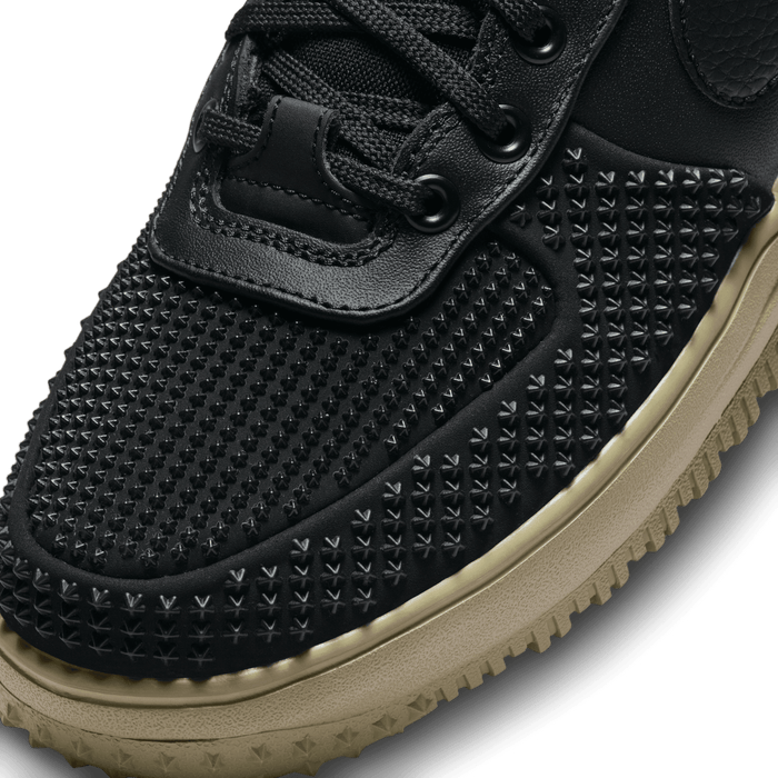 Men's Nike Lunar Force 1 Duckboot - Black/Black/Neutral Olive