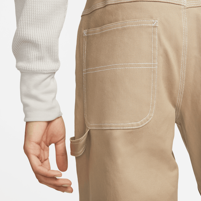 Men's Nike Life Carpenter Pants - Khaki/Khaki