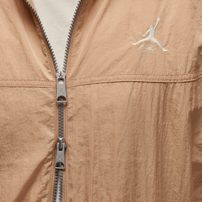 Men's Jordan Essentials Warmup Jacket - Hemp/Sail