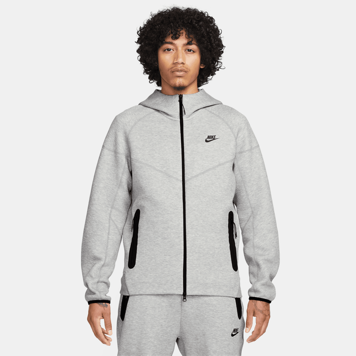 Men's Nike Sportswear Tech Fleece Windrunner - Black/Black